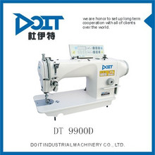 DT9900D Direct Drive Computerized High-speed Single-needle punto de cadeneta Máquina de coser Industrial numeración automática